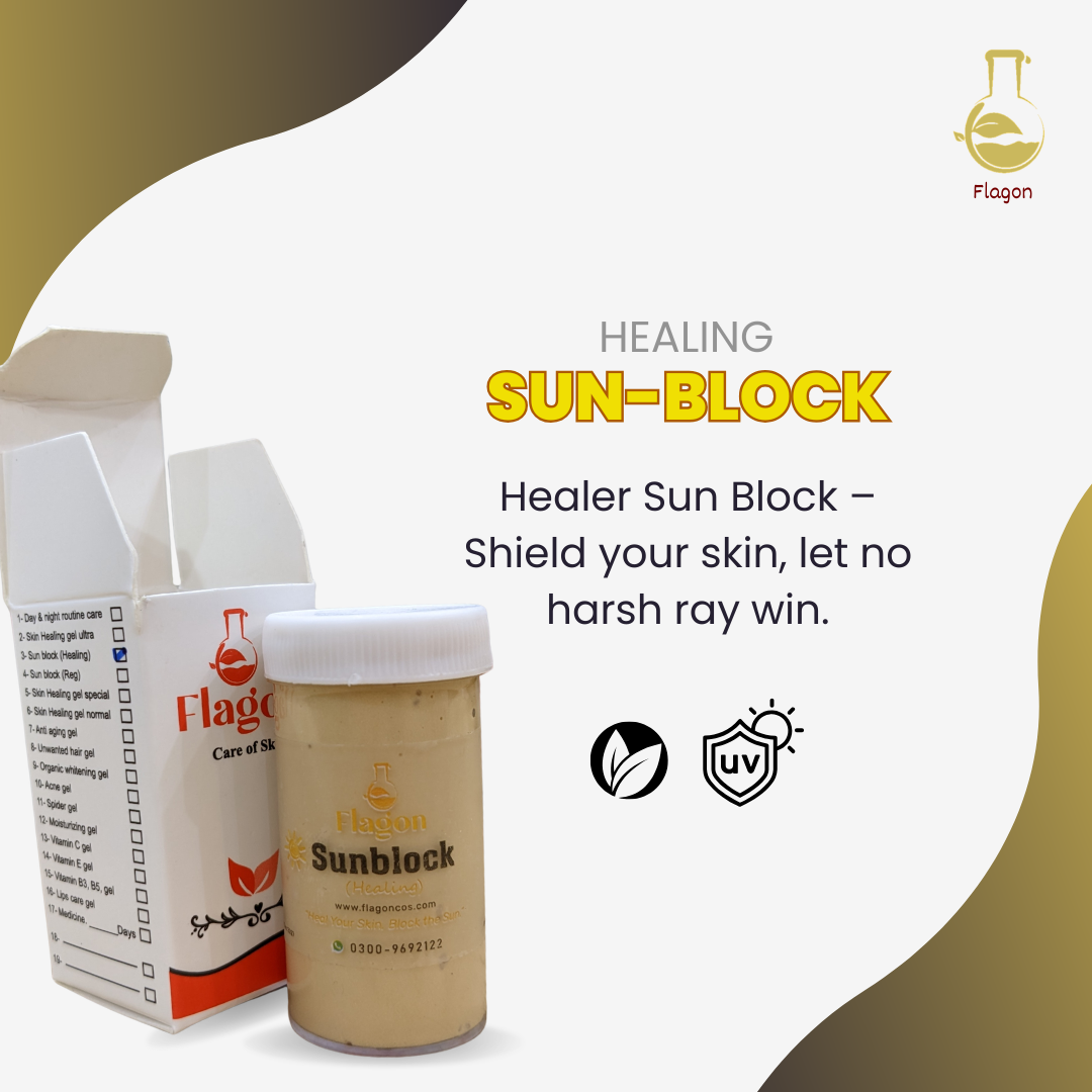 Flagon Cos skin care product 6